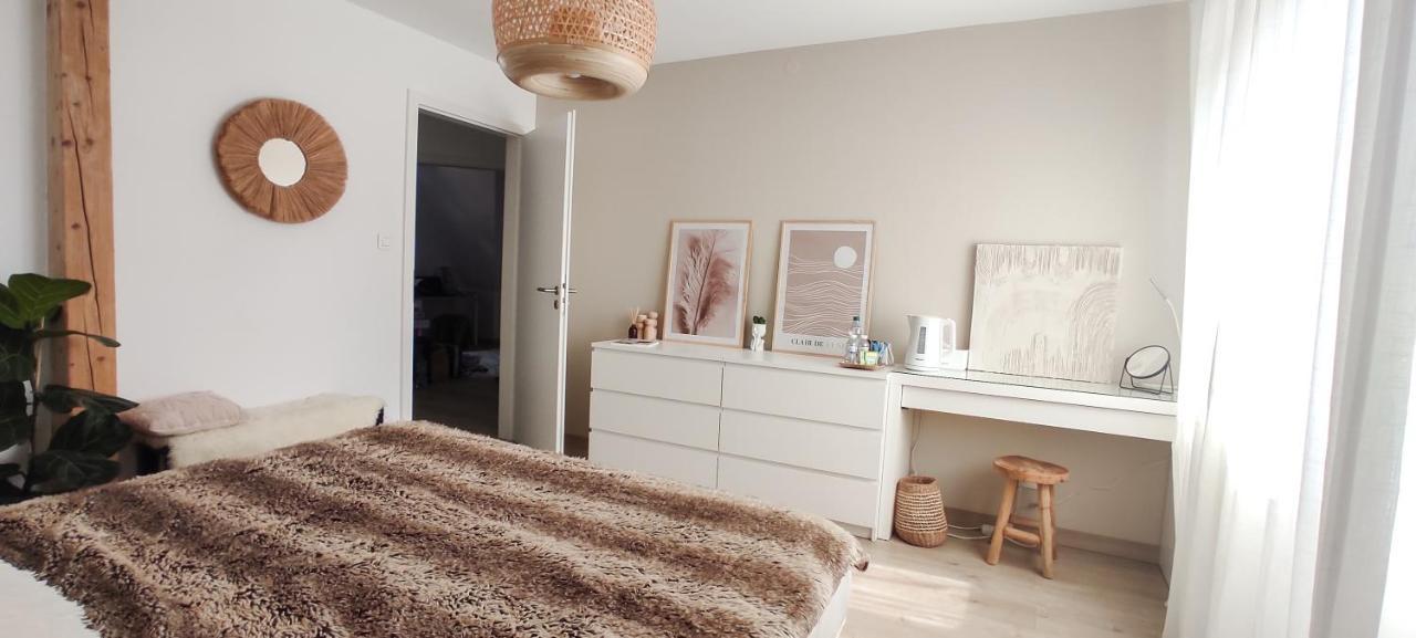 Cocoon Bed And Breakfast Fegersheim Exterior foto