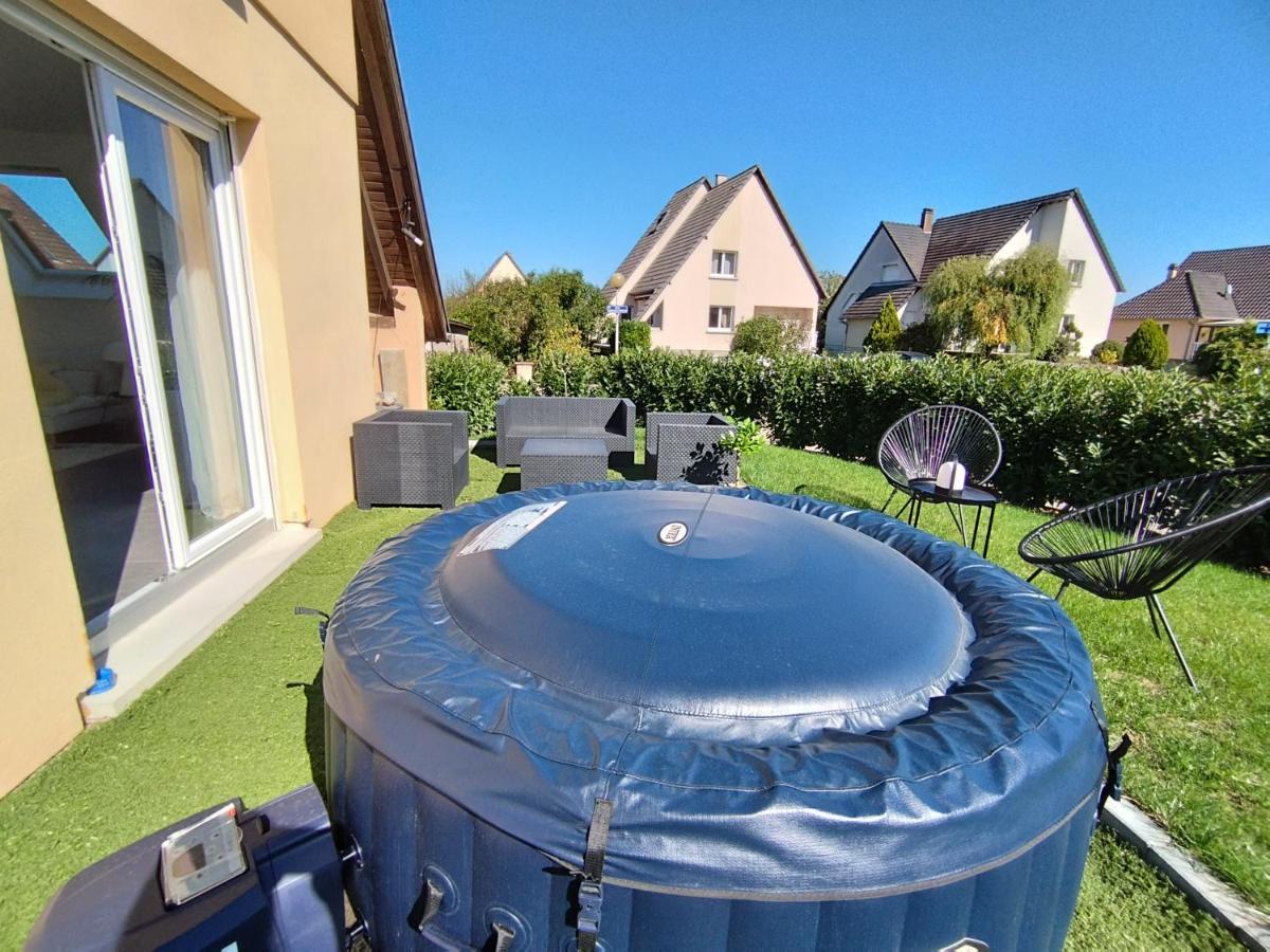 Cocoon Bed And Breakfast Fegersheim Exterior foto